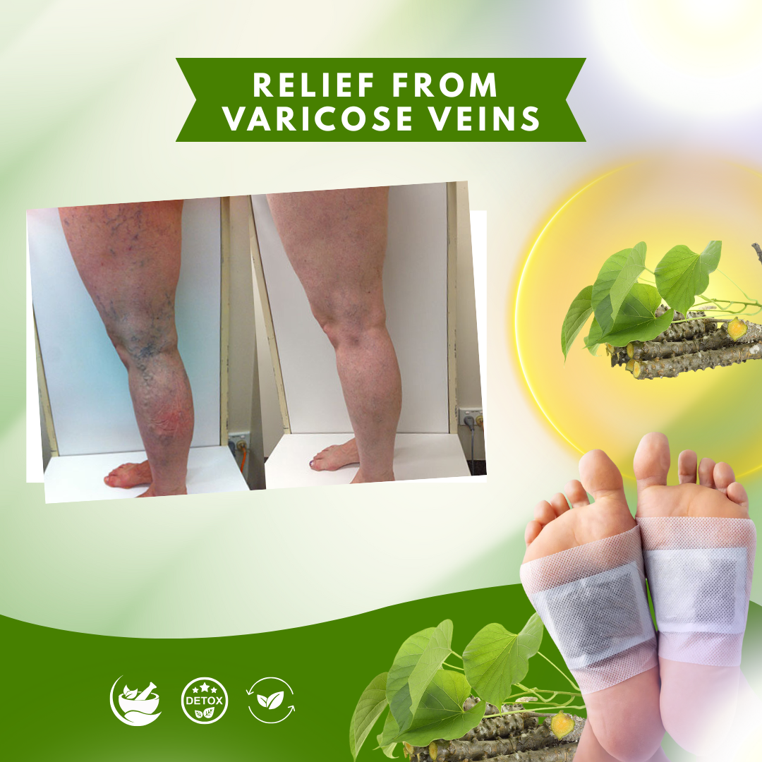 Tivra | Premium Body Detox Foot Patches (Pack of 20) BUY 1 GET 1 FREE