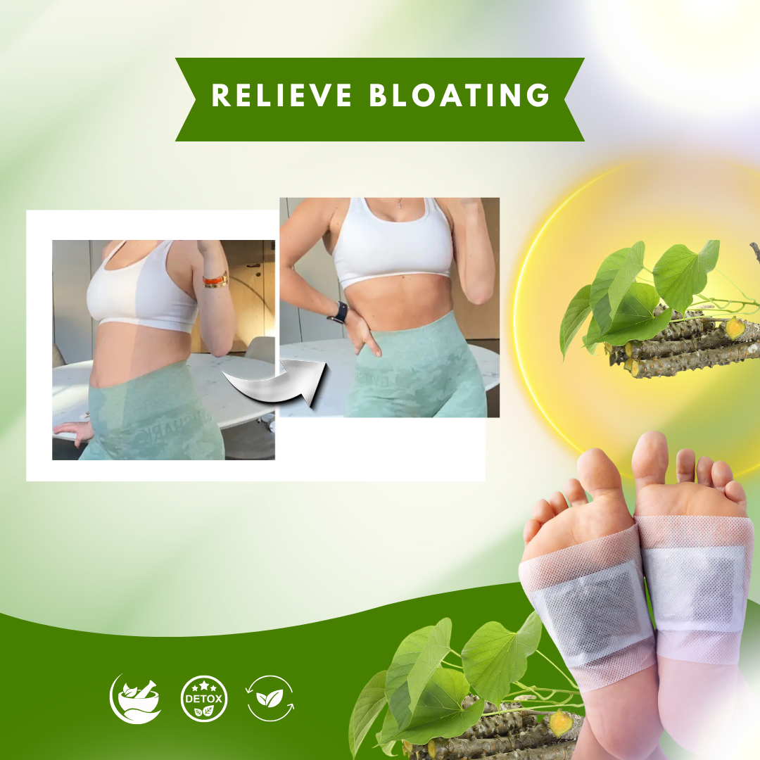 Tivra | Premium Body Detox Foot Patches (Pack of 20) BUY 1 GET 1 FREE